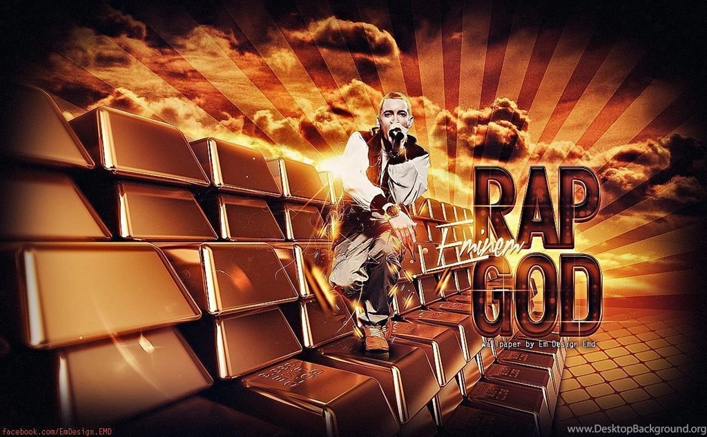 Rap God Eminem Wallpapers Eminem Rap God Wallpapers By Descargar ...