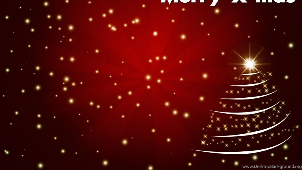 Download Wallpapers 1920x1080 Christmas Tree, Stars, Backgrounds ...