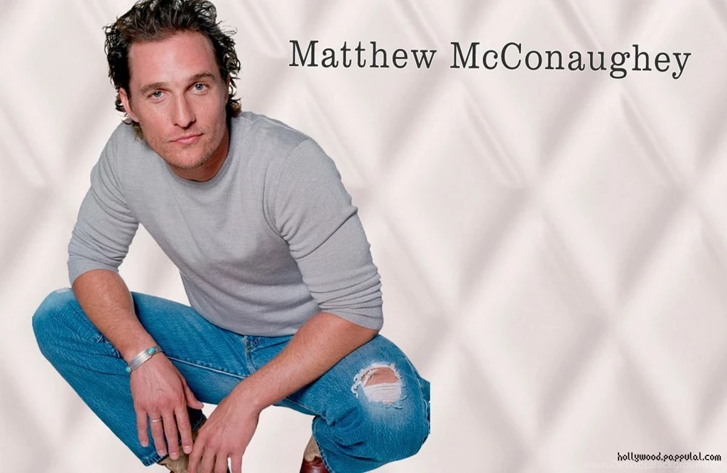 Matthew McConaughey Wallpapers – Hollywoood