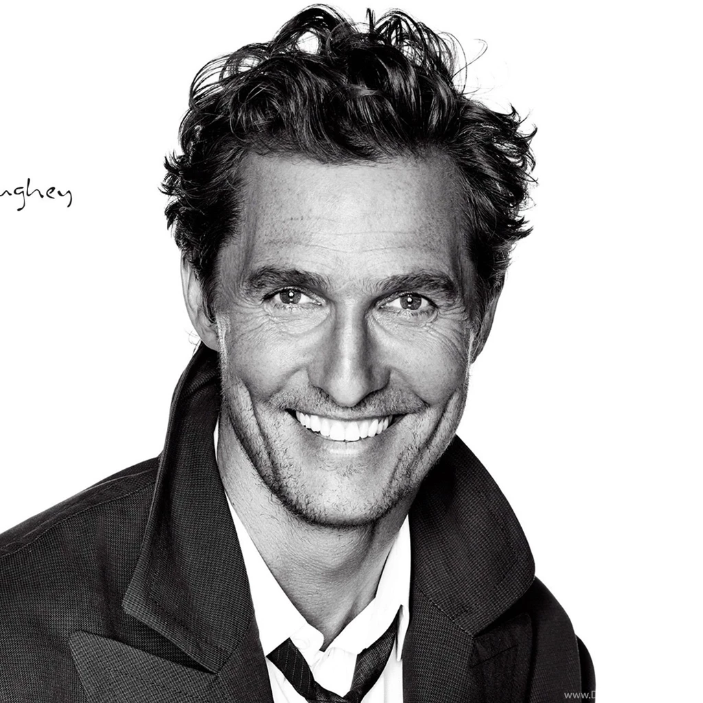 New iPad Air, 4, 3, iPad Mini Retina Matthew Mcconaughey ...