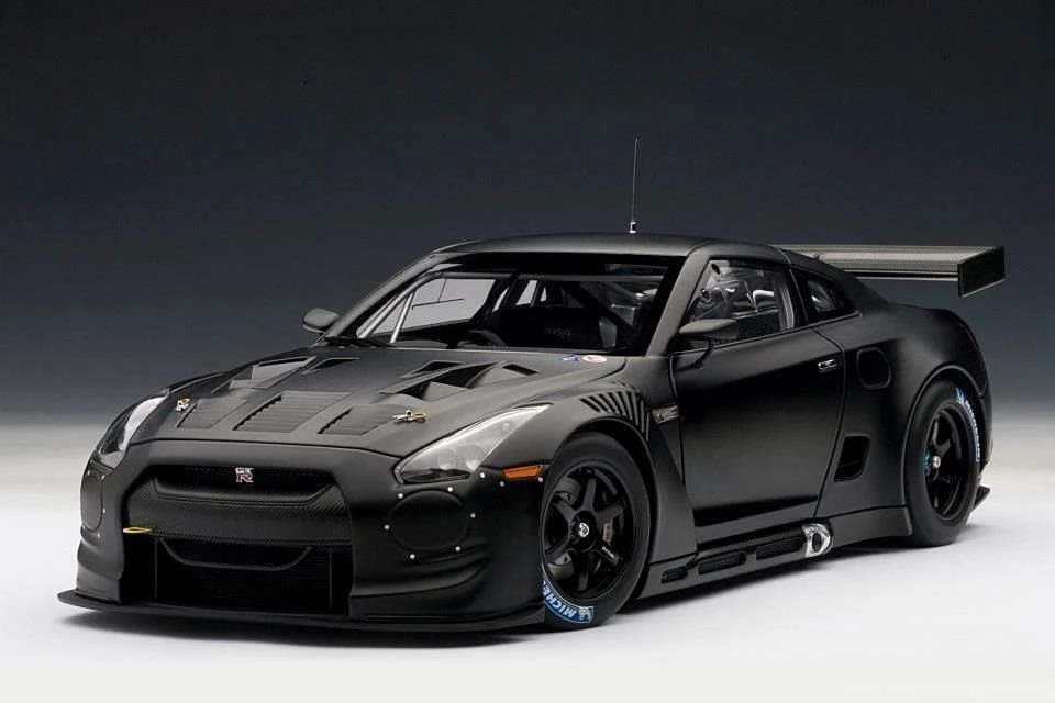 Black Nissan Gtr Wallpapers