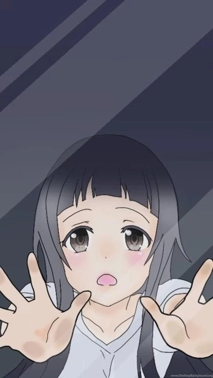 Anime Behind Glass On Pinterest