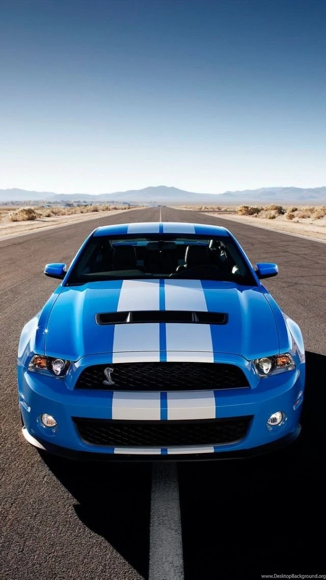 Shelby Mustang iPhone 5 Wallpapers