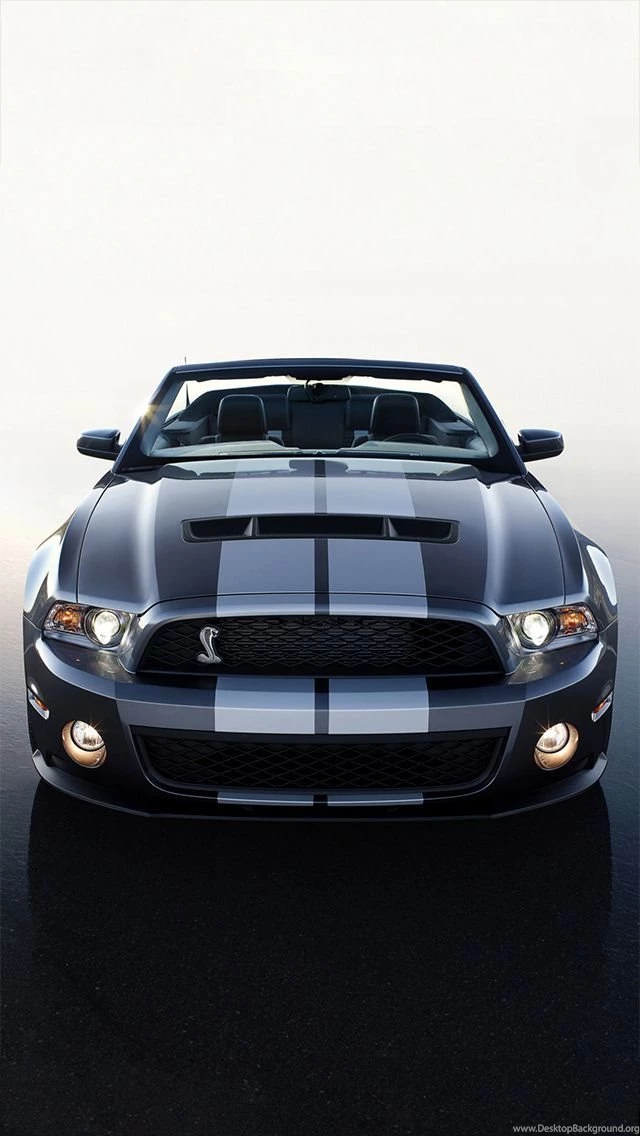 Mustang Cobra iPhone 5 Wallpapers (640x1136)