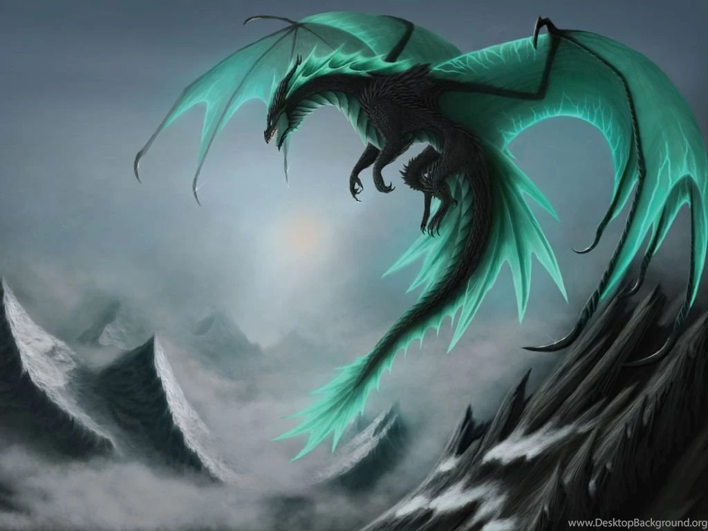 Blue Dragon Desktop Backgrounds Wallpapers