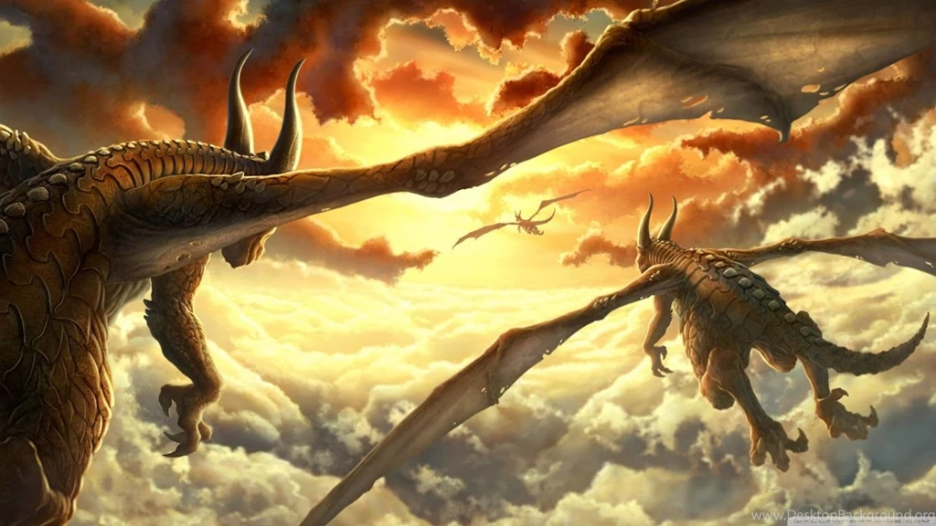 Dragons HD Desktop Wallpapers : High Definition : Fullscreen : Mobile