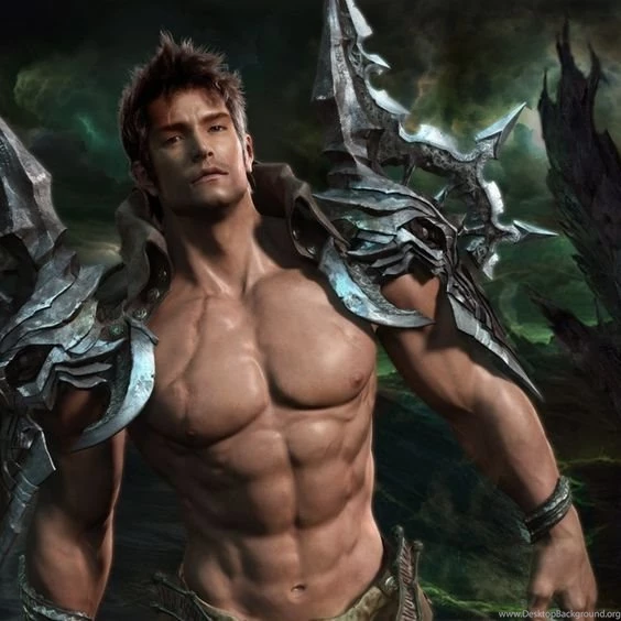 Fantasy Men On Pinterest