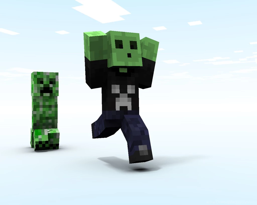 Free Minecraft Desktop Backgrounds