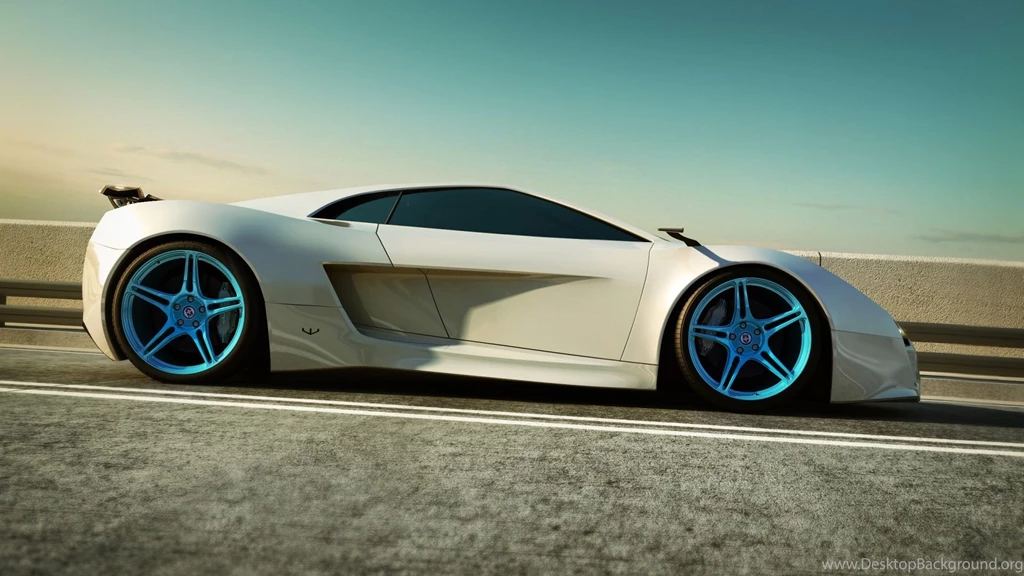 White Car HD Wallpapers