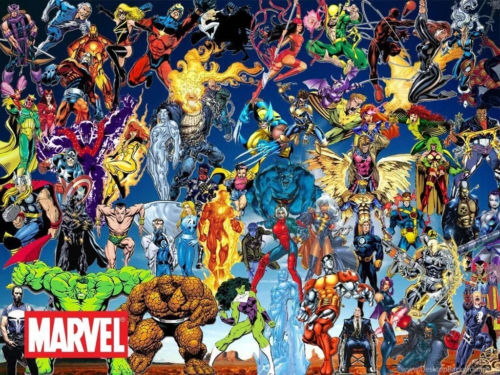 Marvel Heroes Wallpapers 195996