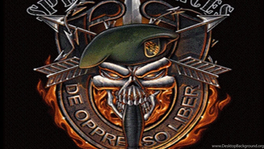 Wallpapers Special Force Forces Free Screensavers 1360x768 ...