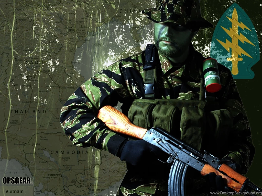OPSMEDIA®: OPSGEAR® Desktop Wallpapers Special Forces Jungle