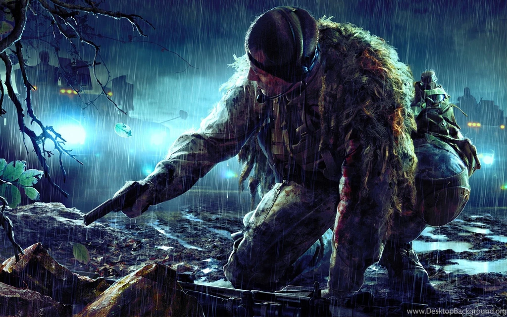 Soldiers Video Games Guns Night Cartoonish Special Forces ...