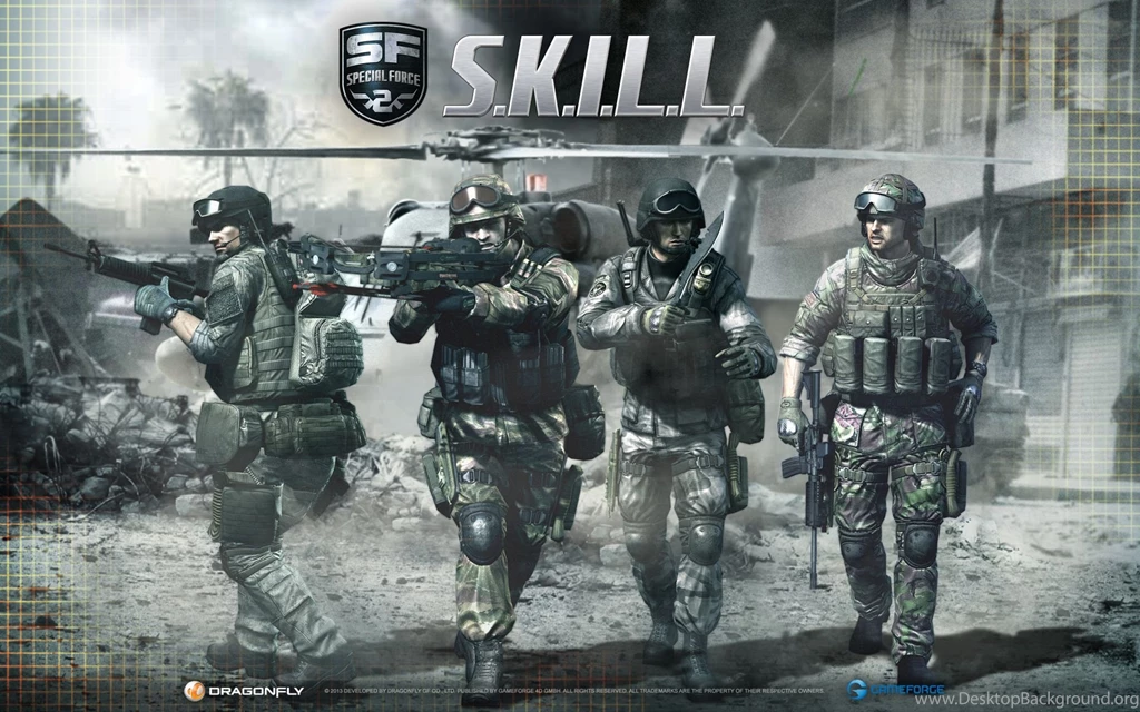 Media S.K.I.L.L. Special Force 2