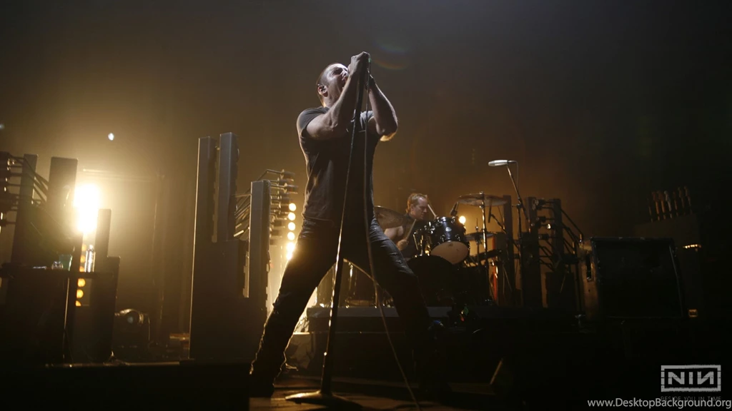 Download Wallpapers 2560x1440 Nine Inch Nails, Show, Soloist, Drum ...
