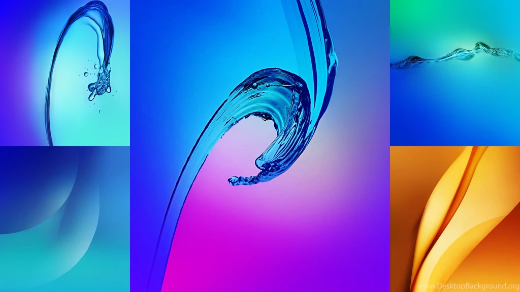 Samsung Galaxy ON5 And ON7 Stock Wallpapers Download