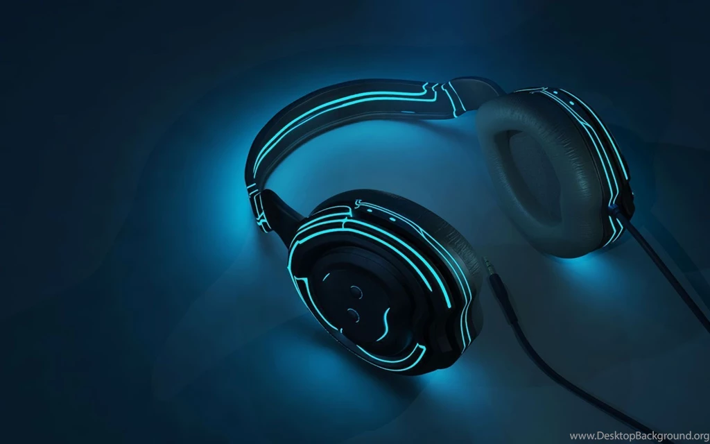 Neon Headphones Wallpaper Backgrounds Jpg 288643