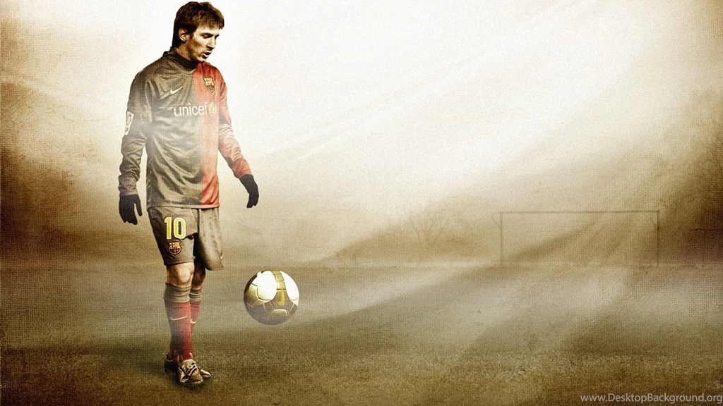 Lionel Messi Desktop Wallpapers   Plays In Barcelona Spain