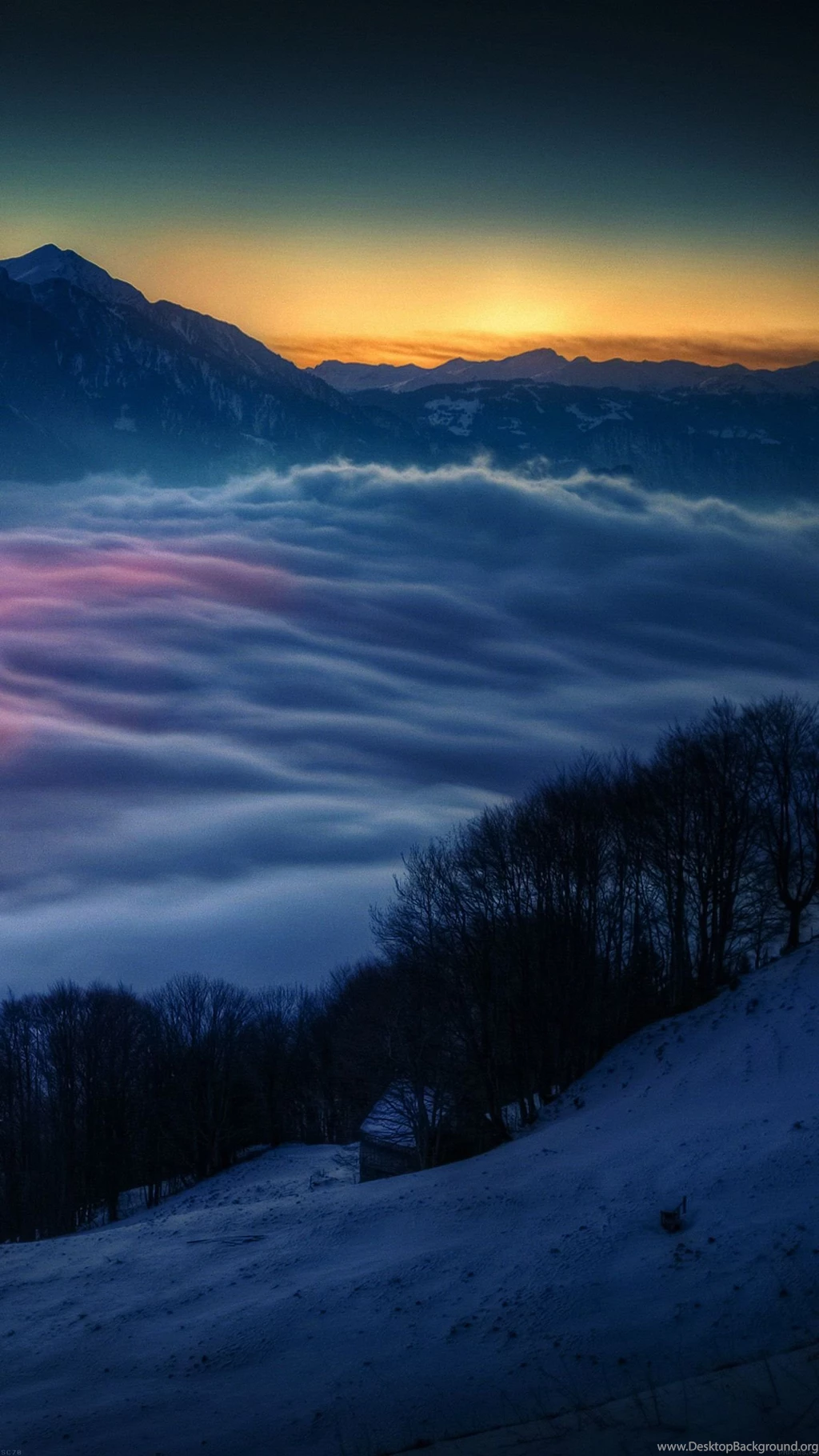 Smoky foggy mountain sunrise from sky nature 34 iphone6 plus wallpaper.jpg