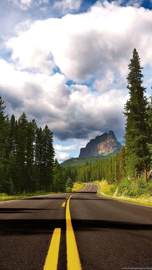 Mountain iPhone 5s Wallpapers