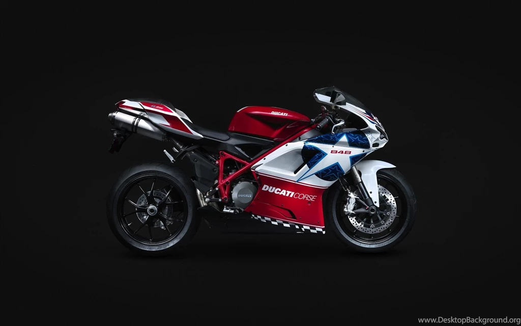 Ducati 848 Widescreen Wallpapers