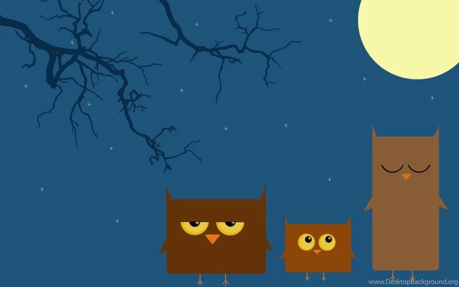 Owls Wallpapers By Sereg Run On DeviantArt