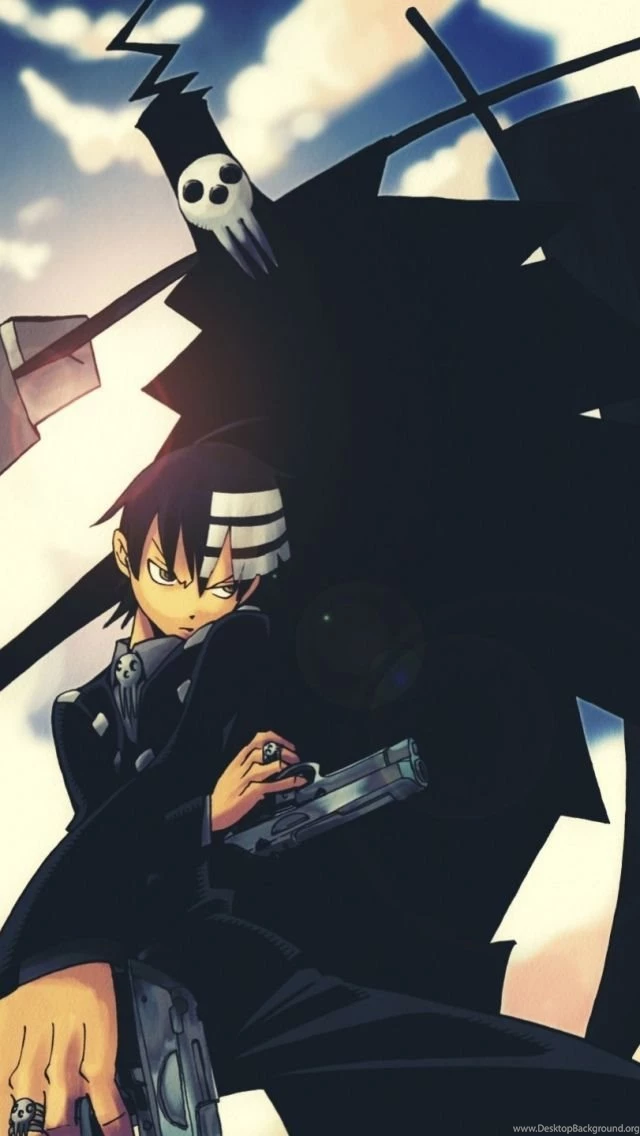 iPhone 5S, 5C, 5 Soul Eater Wallpapers HD, Desktop Backgrounds ...