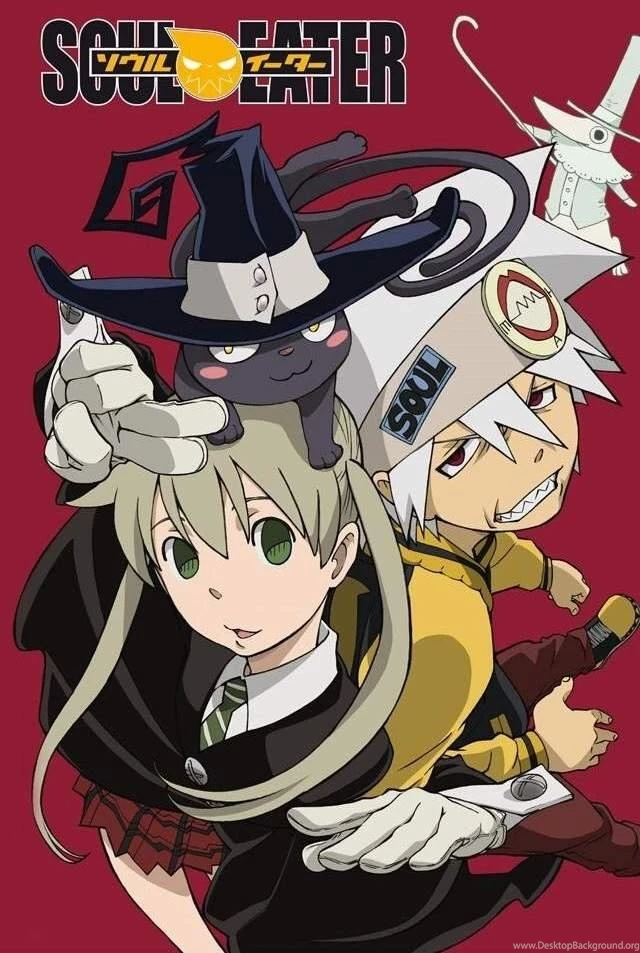 Anime Wallpapers Day 1 ( Soul Eater )
