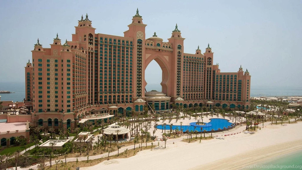 Dubai City HD Wallpaper Backgrounds For Desktop