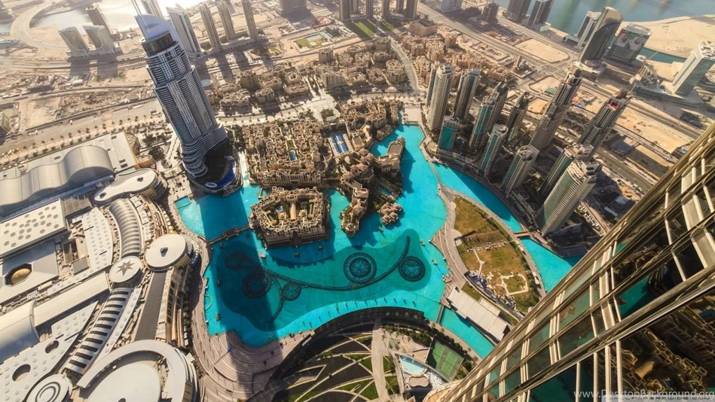 Dubai Timelapse HD Desktop Wallpapers : Widescreen : High ...