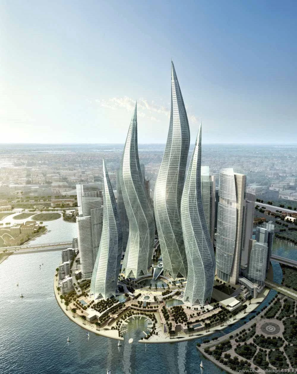 Cibankono: Dubai HD Wallpapers