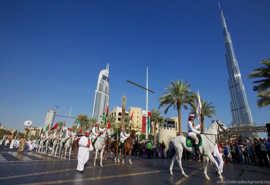 Dubai City HD Wallpaper Backgrounds For Desktop