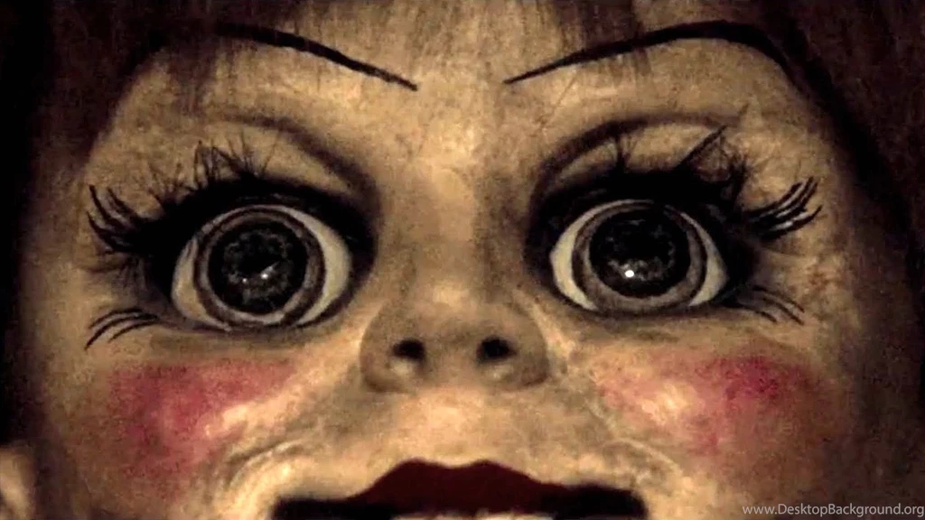 Annabelle Doll Horror Wallpapers HD