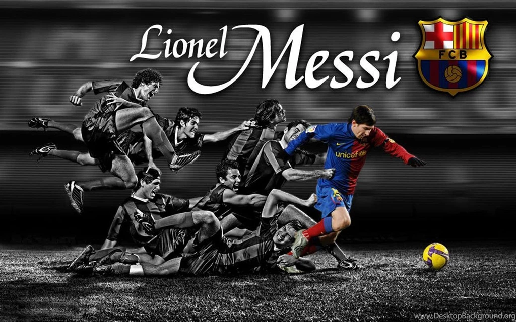 Lionel Messi 2013 HD Wallpapers For Desktop And IPad