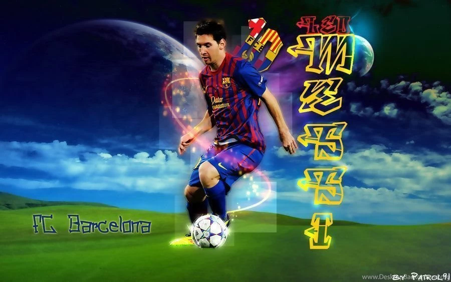 Leo Messi Wallpapers By Patrol91 By Patrol91 On DeviantArt