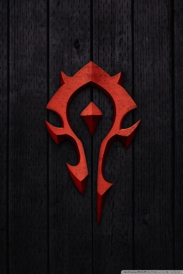 World Of Warcraft Horde Sign HD Desktop Wallpapers : High ...