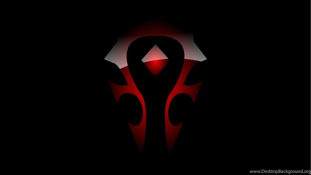 HDscreen: World Of Warcraft Dark Horde Reflective Desktop Bakcgrounds