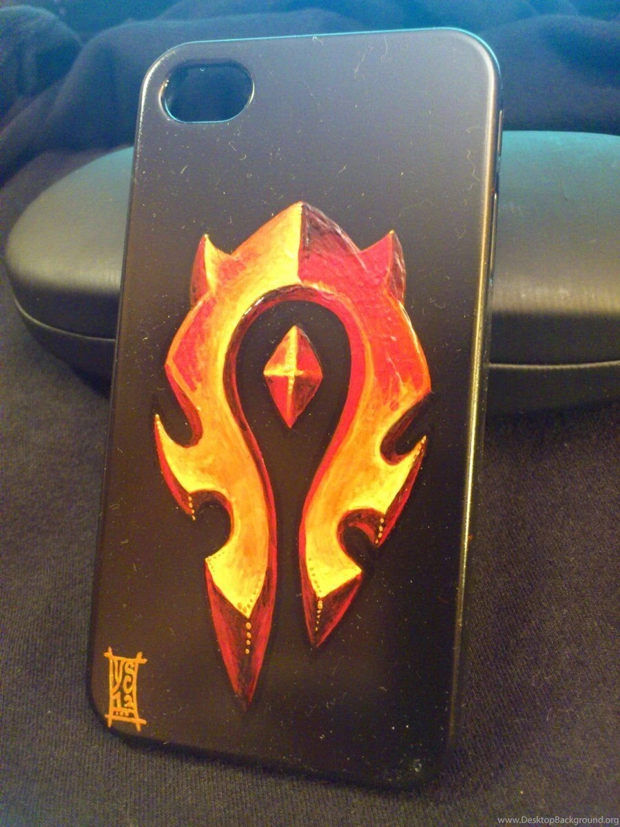 Horde iPhone By Myandra On DeviantArt