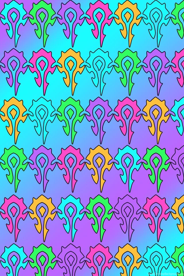 Blizzard Horde iPhone 4 Wallpapers By Oateslogan On DeviantArt