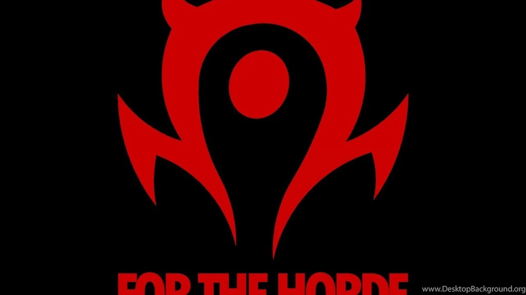 HDscreen: World Of Warcraft Horde For The Horde Desktop Bakcgrounds