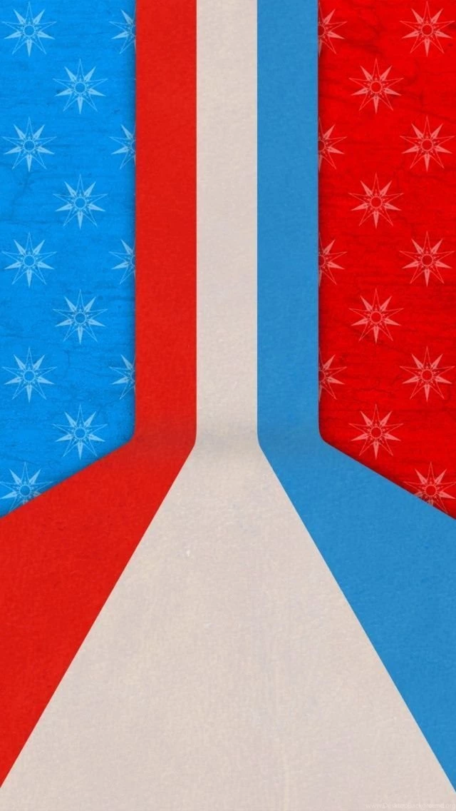 640x1136 Red White And Blue Abstract Iphone 5 Wallpapers
