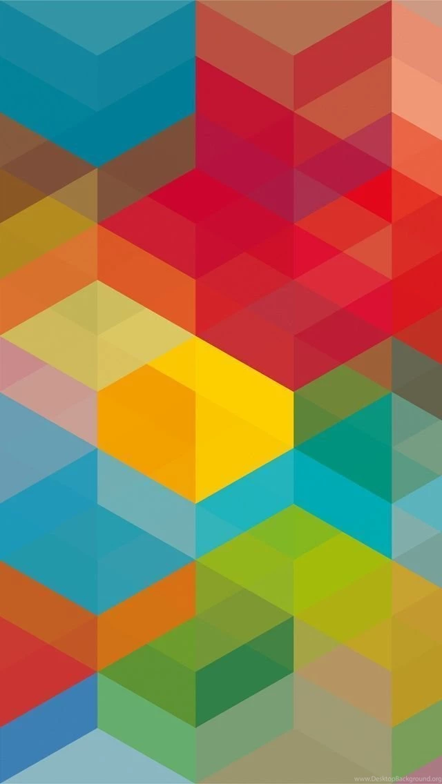 Multicolored iPhone 5 Wallpapers (640x1136)
