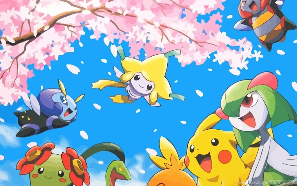 Pokemon Desktop Backgrounds Widescreen HD Wallpapers