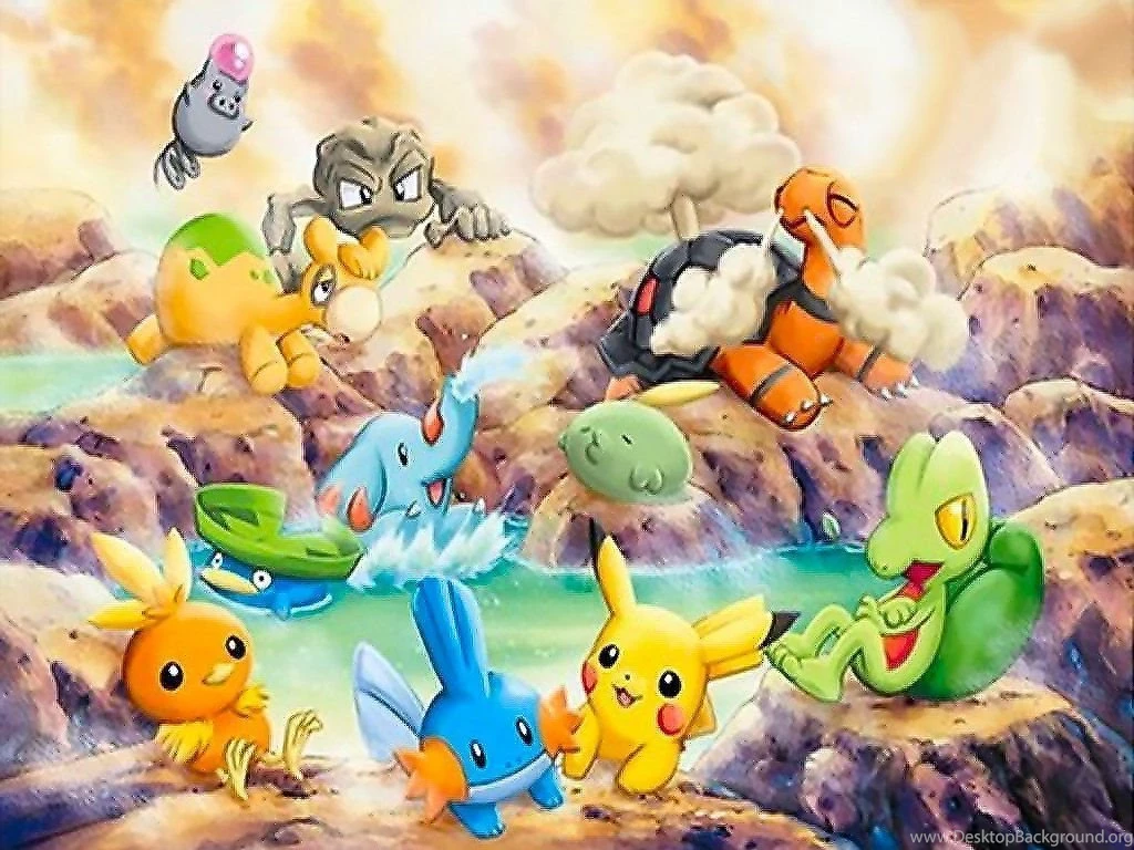 Pokemon Desktop Backgrounds