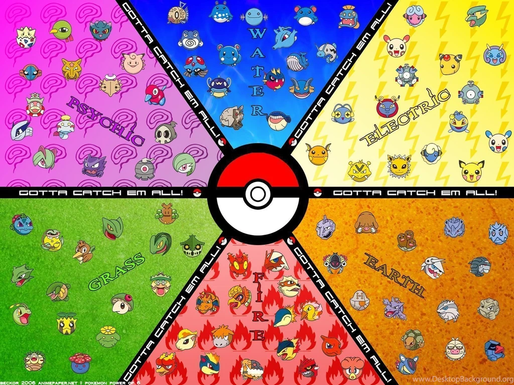 8 Awesome Pokemon Desktop Wallpapers For Download