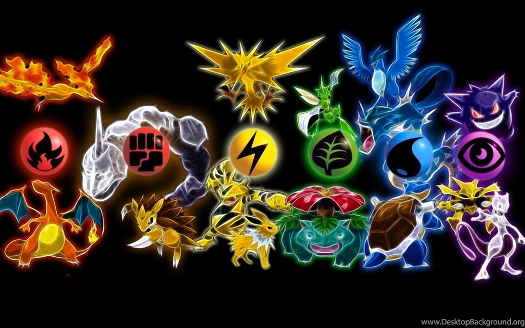 Pokemon Desktop Backgrounds