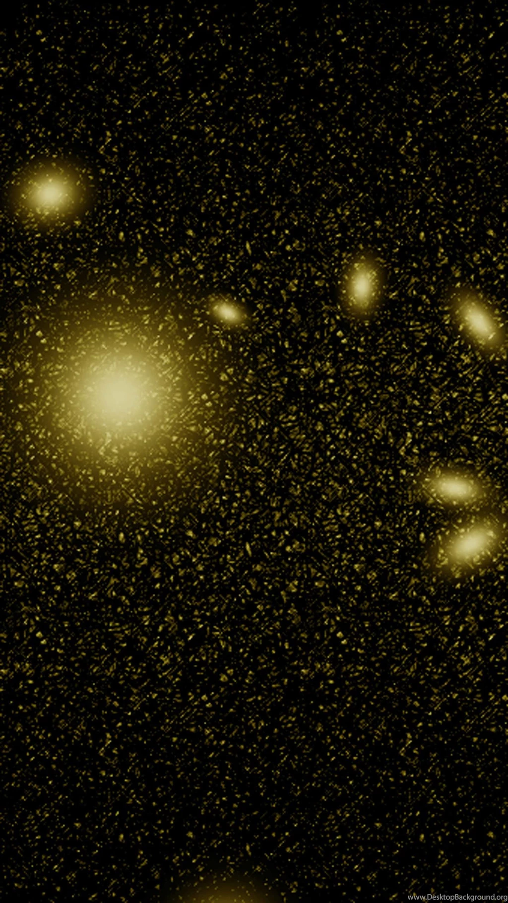 Pattern Black Yellow