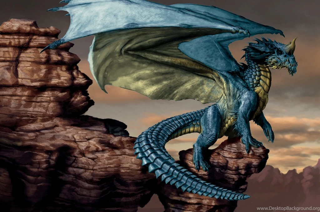 Blue Dragon Wallpapers HD Download