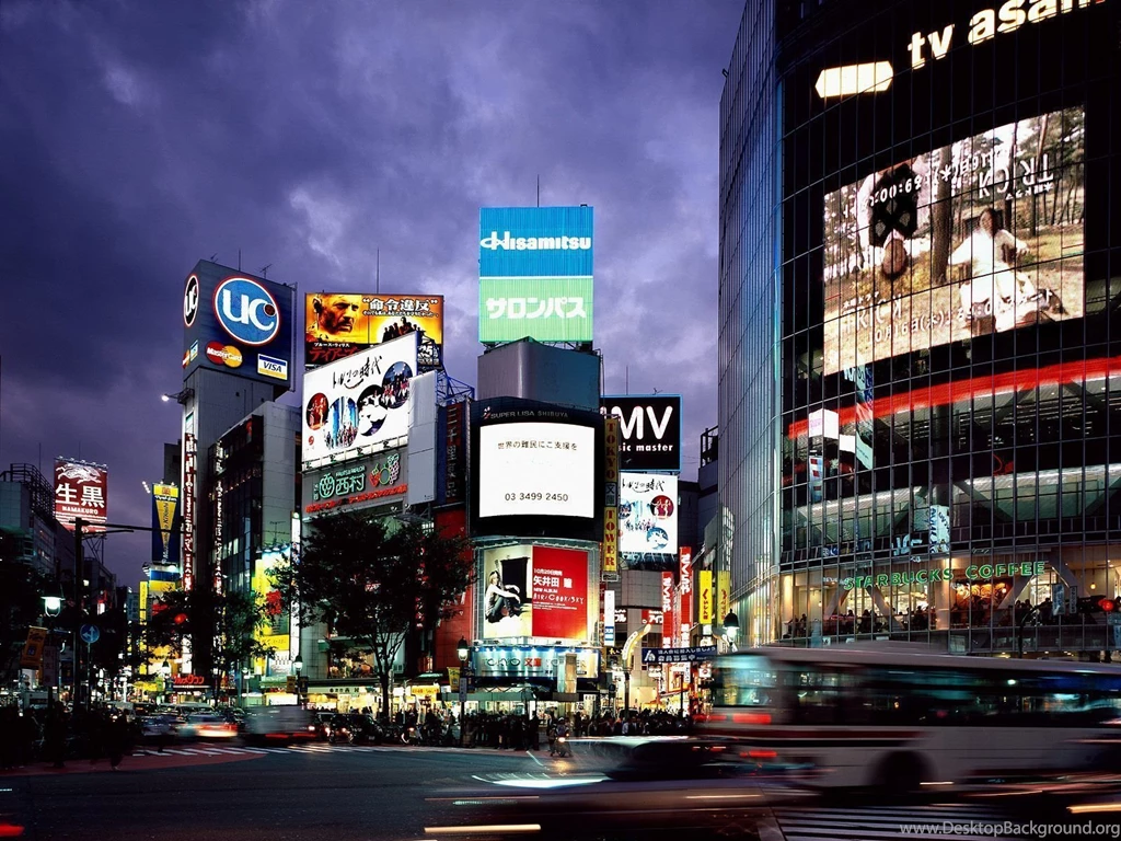 Shibuya, Tokyo, Japan Wallpapers And Images Wallpapers, Pictures ...