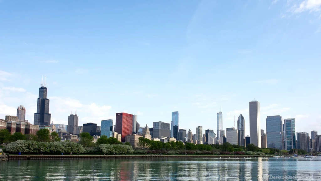 Chicago City Skyline Wallpapers HD 1080p For Desktop